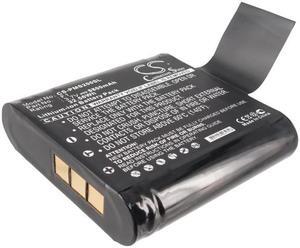 Estry Battery Replacement for Pure Evoke H6 Evoke D4 Mio Evoke D4 Domino Evoke D6 Jongo S340b Sensia 200D Connect Evoke H6 Prestige Evoke H4 Sensia 200D Avalon N5 Evoke D4 Jongo S3X Evoke F4 F1