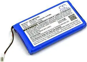 Estry Battery Replacement for AMX RS634 Mio Modero remote controls MIO R-4 Mio Modero Remote FG148-04 FG147-10 54-0148-SA MIO-RBP