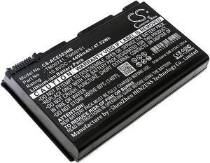 Estry Battery Replacement for TravelMate TM5730-662G25Mn TravelMate 5520-502G16Mi Extensa 5620Z-4A2G16 TM00741 BT.00603.029 BT.00604.026 TM00751 BT.00605.025 BT.00605.022 BT.00607.008