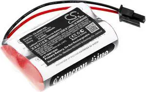 Estry Battery Replacement for ABB IRB 1200 IRB 910SC 1s2 PLS17500 3HAC051036-001-C 3HAC051036-001 3HAC051036-001 REV02