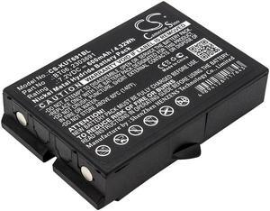 Estry Battery Replacement for IKUSI TM61Transmitters TM62 TM62 Transmitters TM61 2303691 TM60 2303691 BT06