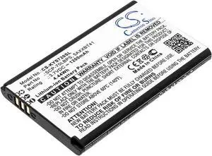 Estry Battery Replacement for ky Cadence LTE S2720 S2720PP SCP-70LBPS 5AXXBT41*GEA 5AXXBT41