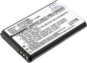 Estry Battery Replacement for Camileo B10 Camileo Air 10 Camileo P100 HD Camileo P100 Camileo B10 Pocket PX1728 PX1728U 084-07042L-072 PX1728E-1BRS