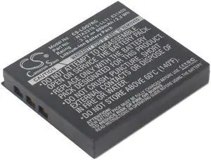 Estry Battery Replacement for G7 Laser Cordless Mouse MX Air M-RBQ124 831410 L-LL11 190310-1000 190310-1001 NTA2319 831409