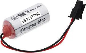 Estry Battery Replacement for Allen Bradley (Series B) 5563 (Series B) 5561 (Series B) 1756-L62/B (Series B) 1756-L61S (Series B) 5562 (Series B) 1756-L64/B 1756 L62S (Series B) 1756-L65/B 1756-BA2