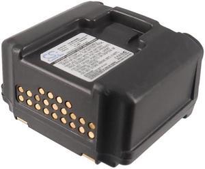 Estry Battery Replacement for Symbol MC9063 short terminal 82-101606-01 BTRY-MC90SAB00-01 21-62960-01 21-62960-02