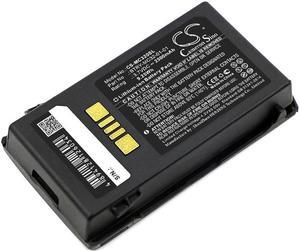 Estry Battery Replacement for MotoroIa MC32N0 MC3200 MC32N0-S BTRY-MC32-52MA-10 BTRY-MC32-01-01 BTRY-MC33-52MA-01 82-000012-01