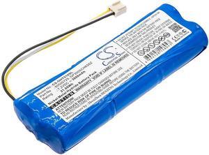 Estry Battery Replacement for Ohaus Defender 7000 Defender 5000 T51P T51 T51XW Defender 5000 bench scale T71 GP300SCH6S6Z 80500729