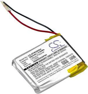 Estry Battery Replacement for Golf Buddy WT3 GPS Watch AEE622530P6H