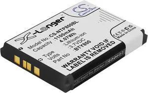 Estry Battery Replacement for CipherLab CPT-8300 8000 8200 8230 8300 CPT8200 Laser BA-80S1A2 KB1B371200005