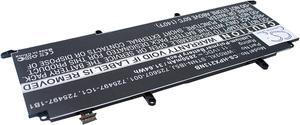 Estry Battery Replacement for Split 13-M005TU X2 Split 13-M210DX X2 Split 13-M001TU X2 Split 13-M200EA X2 725497-2B1 WR03032XL HSTNN-XXXX 725607-001 725497-1C1 WR03XL WRO3XL 725497-1B1 STNN-IB5J