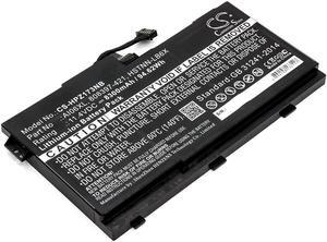 Estry Battery Replacement for ZBook 17 G3 V1Q08UT ZBook 17 G3 V1Q00UT ZBook 17 G3 T7V62ET AI06096XL-PR A106XL AI06096XL AI06XL 808451-001 HSTNN-C86C 808397-421 808451-002