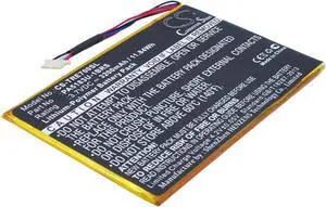 Estry Battery Replacement for AT7-C8 AT7-C AT7-B Excite Go Mini 7 PA5183U-1BRS