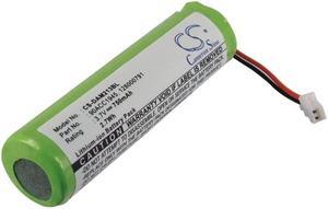 Estry Battery Replacement for Datalogic QuickScan Mobile 2130 M2130 Metrologic SP5500 PDE QuickScan QM2130 QuickScan QM2100 QuickScan Mobile Datalogic BT-7 128000791 90ACC1945 128000790