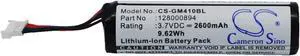 Estry Battery Replacement for Gryphon RBP-GM40 GM4100 128000894