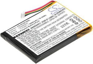 Estry Battery Replacement for Photosmart eStation C510 CQ720A eStation Zeen L02442001