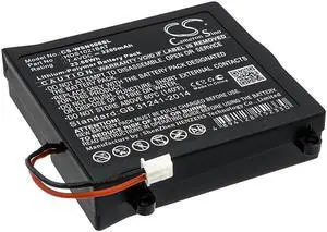 Estry Battery Replacement for GW Instek GDS-122 Series Oscilloscope 82DS-12201M0