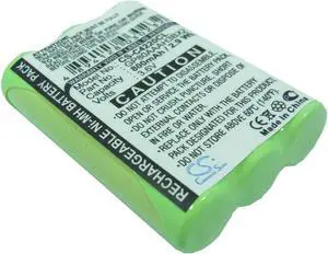 Estry Battery Replacement for Clarity Professional C4230 Professional C4220 Professional C4230HS GP80AAAH3BXZ