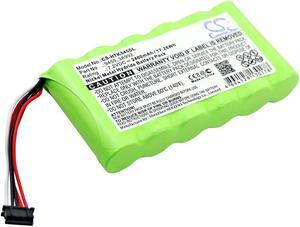 Estry Battery Replacement for Hioki 3197 PW9002 PW3360 Clamp On Power Logger 3196 PW336X power loggers 3455 PW3360 3A992 9459