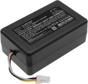 Estry Battery Replacement for VR20J9250UC/EN SR20J9259U VR 2AM 7070 WS PowerBot R7040 PowerBot R7065 VR2AM7065WS/AA PowerBot VR7000 VR1AM7040W9/AA DJ96-00193F VCA-RBT72 DJ96-00193B DJ68-00741V-00