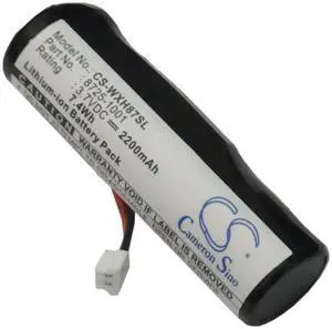 Estry Battery Replacement for Wella Eclipse Clipper 93151-101 8725-1001
