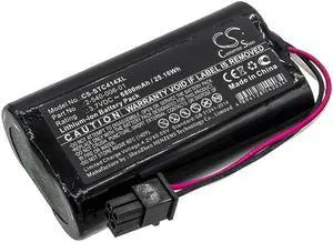 Estry Battery Replacement for Soundcast MLD414 Outcast Melody 2-540-006-01