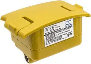 Estry Battery Replacement for GTS-605 GTS-600 GTS-602 GTS-601 BT-50Q