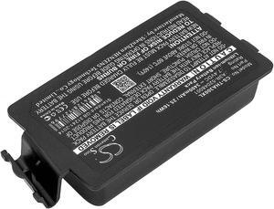 Estry Battery Replacement for TSC Alpha 3R A3R-52048001