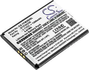 Estry Battery Replacement for Cingular 3G Flip M3620 BTR3620B