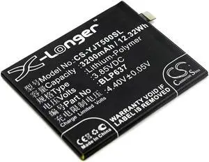 Estry Battery Replacement for 5 5T Star Wars Limited Edition D 5T Star Wars Limited Edition D 5T Star Wars Limited Edition A5010 5 Dual SIM A5000 BLP637