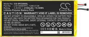 Estry Battery Replacement for Xperia Tablet Z3 Compact SGP621 Xperia Z3 Compact 8" SGP641 Xperia Z3 Tablet SOT22 SGP612/W SGP611 LIS1569ERPC 1286-0138