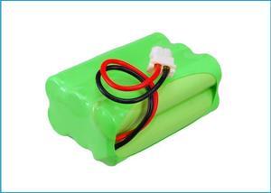 Estry Battery Replacement for DA Transmitter 1200 1200NC Transmitter Transmitter RRS BP15 BP15RT