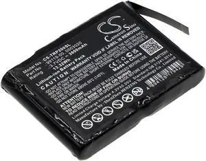 Estry Battery Replacement for Trimble R1 PG200 0003020 99119-00