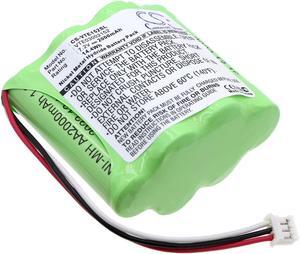 Estry Battery Replacement for Vetronix 03002152 Consult II 02002720-01 03002152