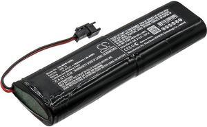Estry Battery Replacement for Mipro MA-100 MA-303 MB-10