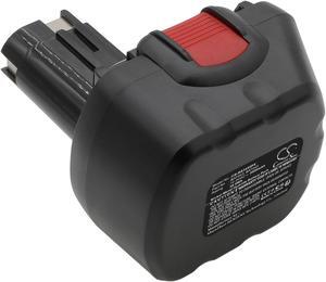 Estry Battery Replacement for PSR 12VE PAG 12 Exact 12 JAN-55 PSR 12 Exact 700 PSB 12 VE-2 22612 3455 2 607 335 263 2 607 335 414 2 607 336 002 2 607 335 274 2 607 335 487 BAT139