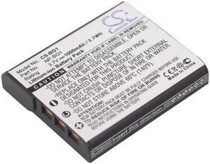 Estry Battery Replacement for DSC-W55 DSC-W200 DSC-W30S DSC-T100/B DSC-H7 DSC-H55 DSC-H/7B DSC-W30W DSC-HX7VB DSC-W220/L DSC-HX9V DSC-WT300 DSC-W40 DSC-WX1 DSC-W90B DSC-W50B DSC-W80S NP-FG1 NP-BG1