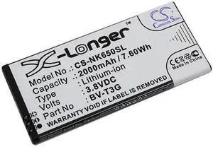 Estry Battery Replacement for Microsoft Lumia 650 RM-1154 BV-T3G