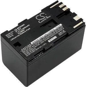 Estry Battery Replacement for XF305 XL H1 XH G1 EOS C100 XF100 EOS C100 Mark II XH A1S XF300 XL1 XH A1 GL2 XL H1A XL2 XM2 XF105 XL1S BP-955