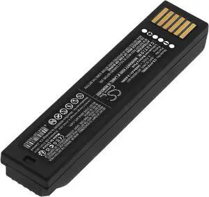 Estry Battery Replacement for Xenon XP 1902GHD Xenon 1902GHD Xenon XP 1952 Xenon 1952 1952GRS-2-31886 (REV B) Granit XP 1990iSR 50148009-001 BAT-SCN05