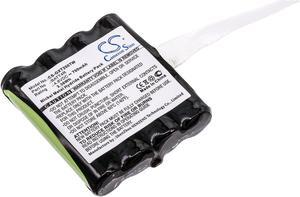 Estry Battery Replacement for MotoroIa TLKR T80 XTK446 TLKR T50 TLKR T80 Extreme TLKR-T7 XT180 TLKR-T80 XTR446 TLKR T40 TLKR-T5 TLKR-T6 TLKR T41 XTB446 TLKR T81 Hunter TLKR-T8 IXNN4002A IXNN4002B