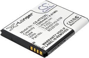 Estry Battery Replacement for T-Mobile HD7 35H00154-01M BA S460 BD29100 BA S540 35H00143-01M