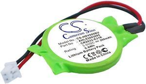 Estry Battery Replacement for LE ThinkPad T490 (20N2001YUS) ThinkPad T490 (20N3S8RW00) ThinkPad T490 (20N3) 02HK905 02HK903 SB10G62454 SB10G62453 CR2032-T6 GC000000700 GC000000800 GC000000710
