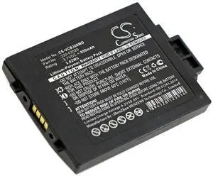 Estry Battery Replacement for B3000E B3000N Communications Badge B3000 230-01924 230-02020