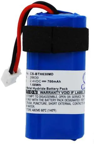 Estry Battery Replacement for accu-jet pro 26630 Controller 26630