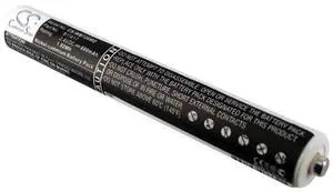 Estry Battery Replacement for 72801 72600 72800 72830 12800 PocketScope Ophthalmosco 72837 211 22820 PocketScope I-MED1025 CL50168 B11617 MED1025 AB24667 CL50158 72600 MNC726 AMED1025 MED-72600