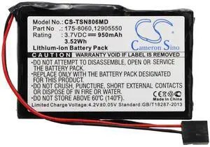 Estry Battery Replacement for Novus Single 12905550