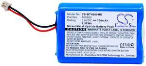 Estry Battery Replacement for Multichannel Pip Electronic 705500