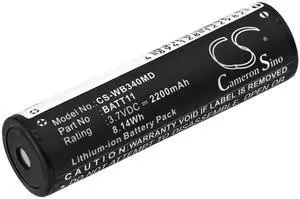 Estry Battery Replacement for Connex ProBP 3400 Connex ProBP 3400 Pro BP s BATT11 6911