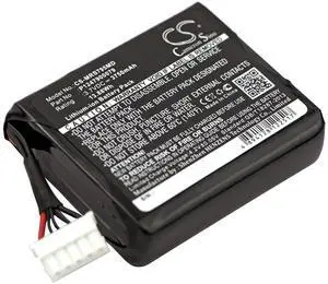 Estry Battery Replacement for Masimo Radical-7 9500 screen Puls type 23794 P1540000019 25950 23794 P1247900079 4676 B11939 95108 LP-PBXMASI1S2P
